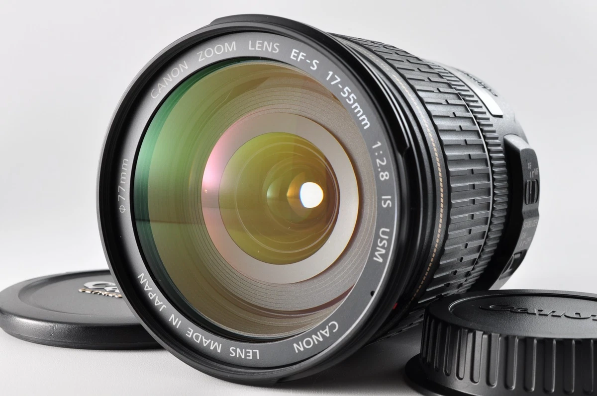Canon 17-55mm Camera Lenses for sale | eBay