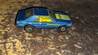 Vintage Hot Wheels Mustang Cobra. Blue.