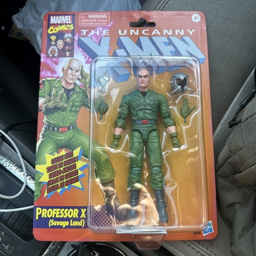 Marvel Legends Uncanny X Men Professor X (Savage Land) 2025 NEW - 第 1/3 張圖片