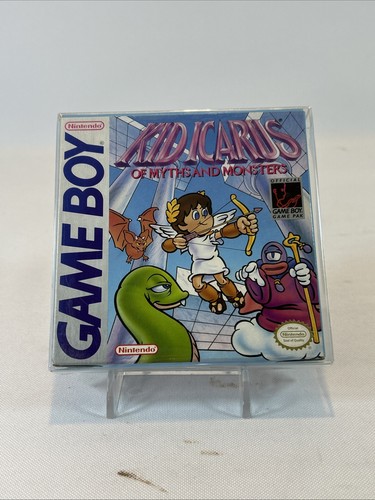100 Pack Clear 12mil PET Box Protectors For Game Boy, GBA, GBC & Virtual Boy Games – CIB/Sealed
