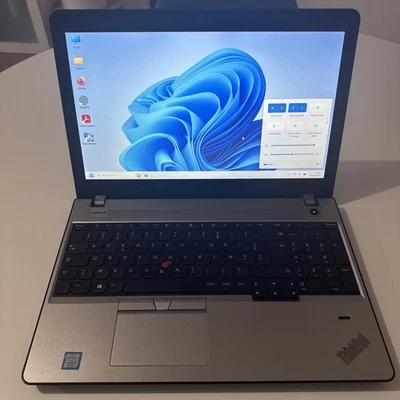 Lenovo ThinkPad E570 · i5-7200U · 16GB · 256GB