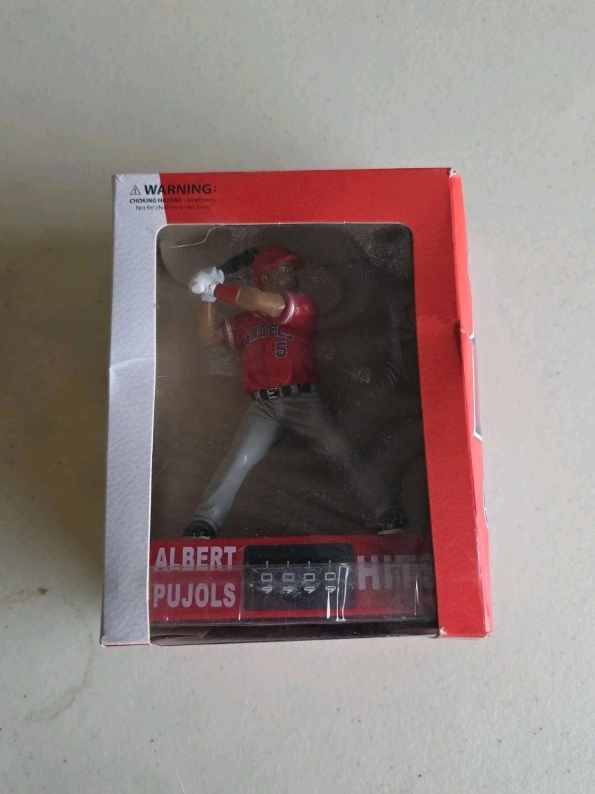Albert Pujols 安纳汉天使队MLB 动作玩偶| eBay