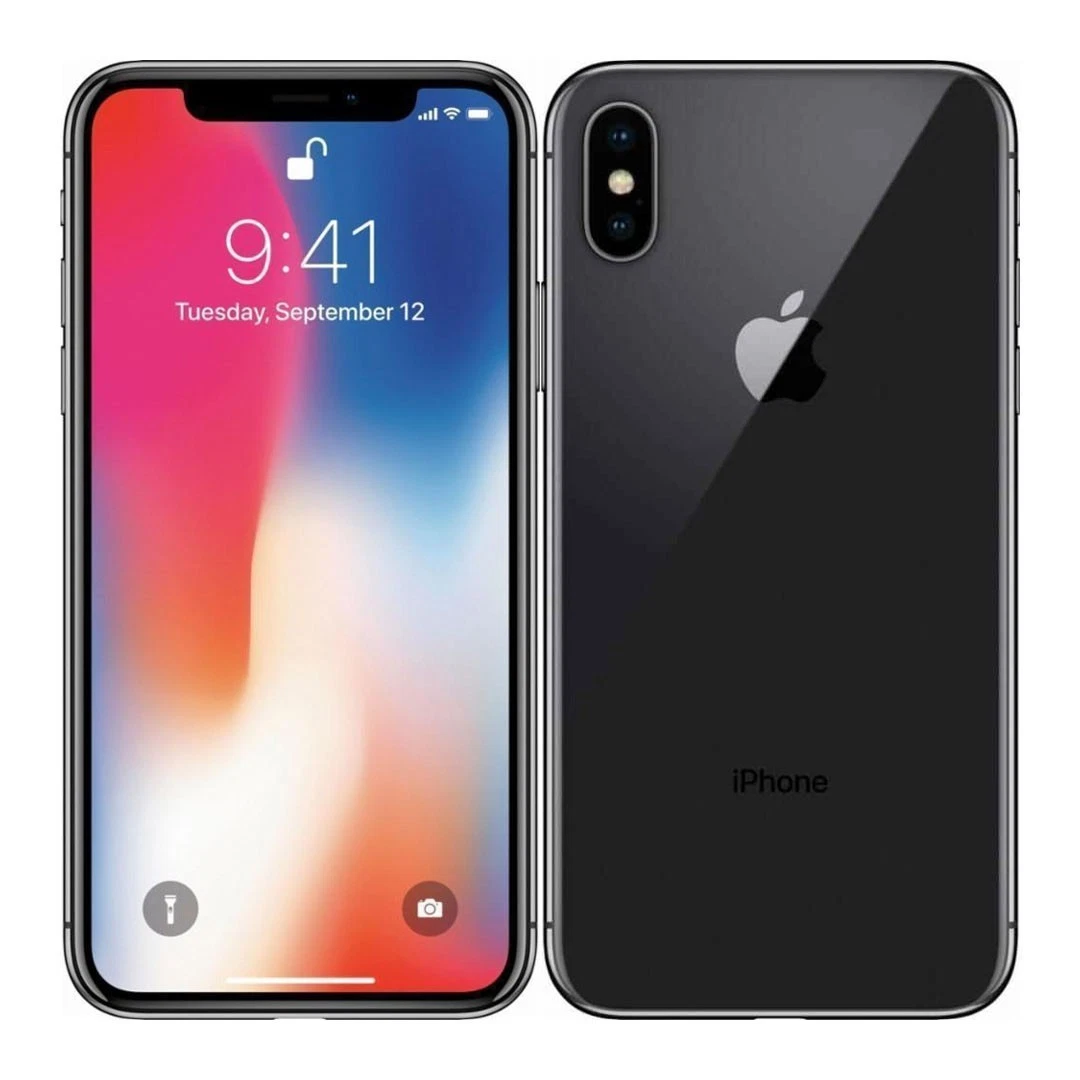 iPhoneX 64GBブラック iPhone X 64GB 12MP for sale | eBay