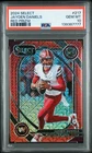 2024 Panini Select Jayden Daniels Red Prizm Rookie 42/49 #217 PSA 10 GEM MINT
