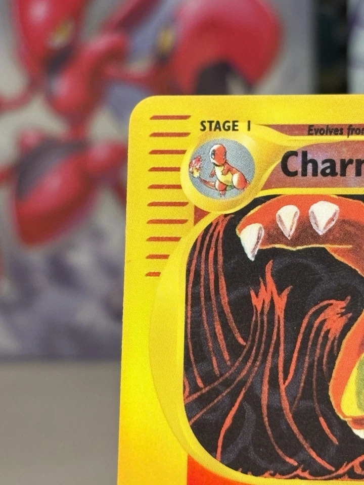 Pokemon TCG: 2002 Expedition Base Set Charmeleon 73/165 Reverse Holo LP - Image 3 of 4