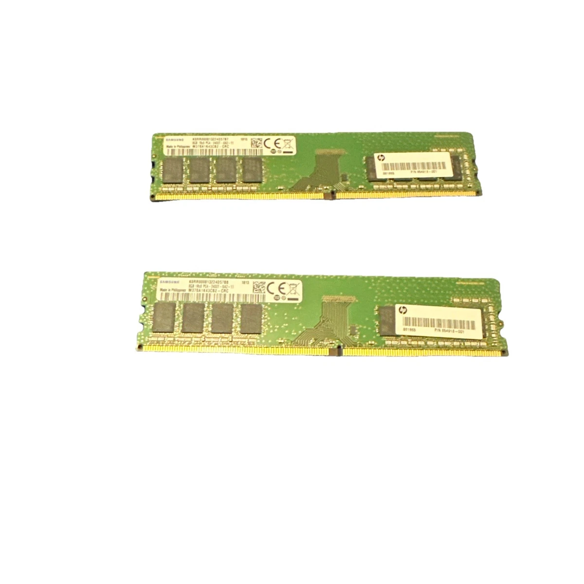 Samsung DDR4 SDRAM 8 GB Capacity per Module DIMM Computer Memory