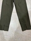 Mesmerize Olive Green Cropped Capri Pants Slit Size 2 — photo 3