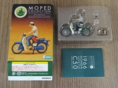 Moped Collection 01B Honda Super Cub C50 Motorcycle Bike MOPED COLLECTION 1966