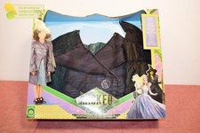 Wicked Deluxe Elphaba Outlaw Girls Dress Costume 4-6x