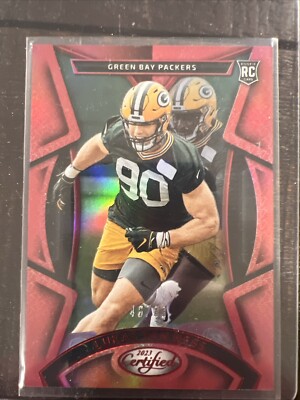 2023 Panini Certified - Rookies Mirror red #199 Lukas Van Ness /99 (RC)