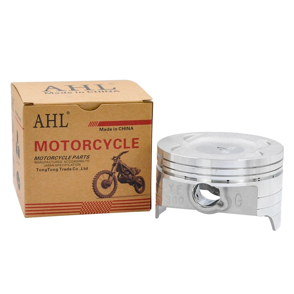 Kit de clips de pasador de anillos de pistón diámetro STD 78 mm para Kawasaki KLX300 KLX300R 1997-2008 Foto 2 de 4