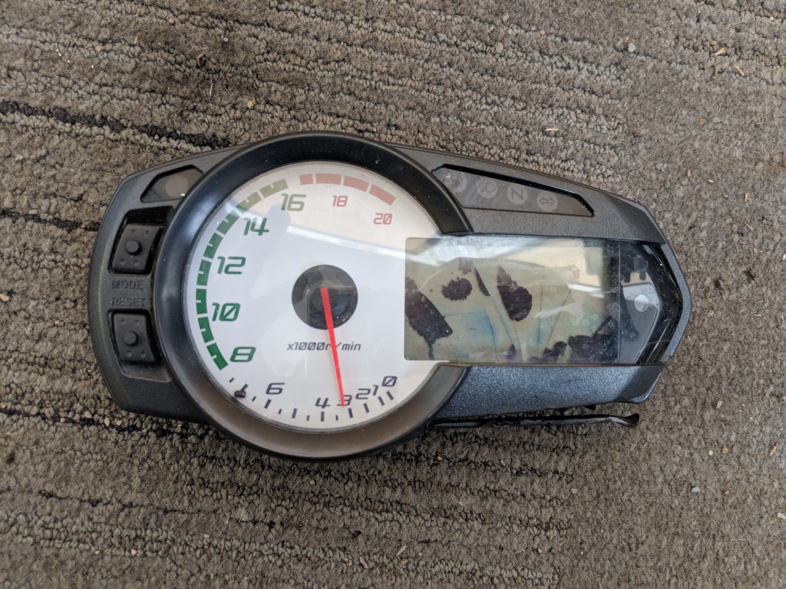 zx6r tft display supplier