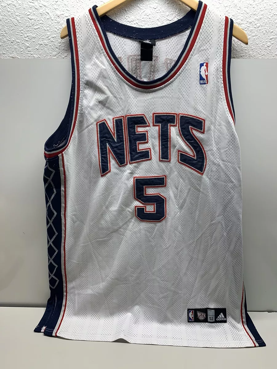 Jason Kidd New Jersey Nets Champion NBA authentic alternate grey