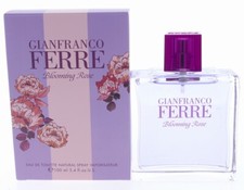Gianfranco Ferre Blooming Rose for women 3.4 oz Eau De Toilette Spray New In Box