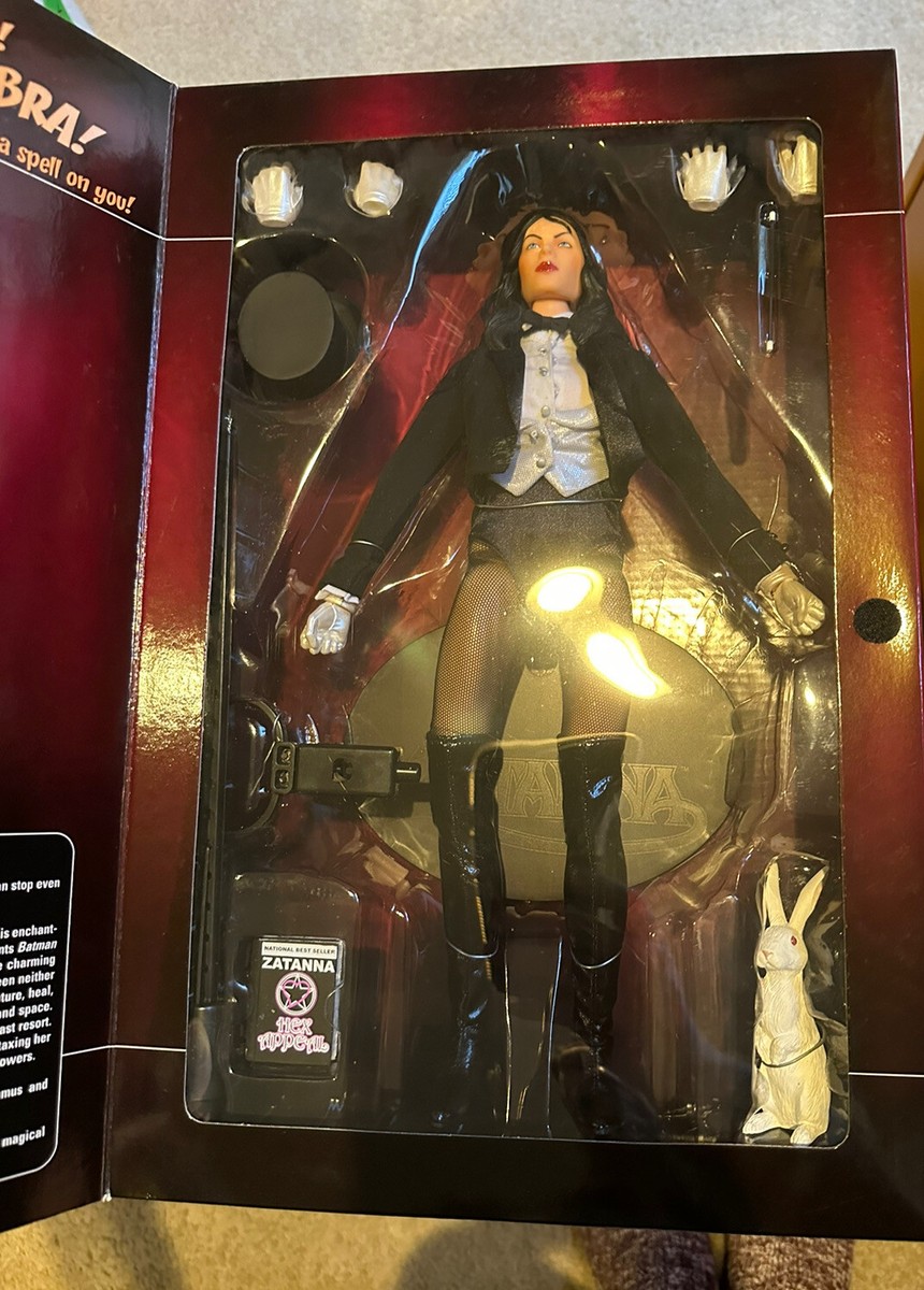 Zatanna 1:6 Scale Deluxe Collector Figure DC Direct DC