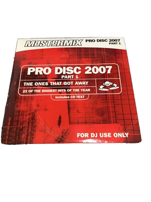 Mastermix Pro Disc 2007 Part 1