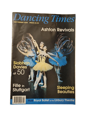 Dancing Times Magazine Aston Revivals Vol. 90 No. 1080 September 2000