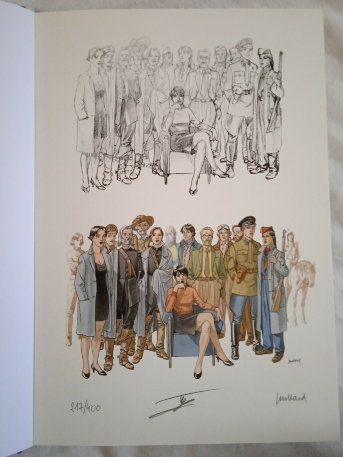Album TT Tirage luxe André JUILLARD dessins d’histoires EO 2018 Obfita natychmiastowa dostawa