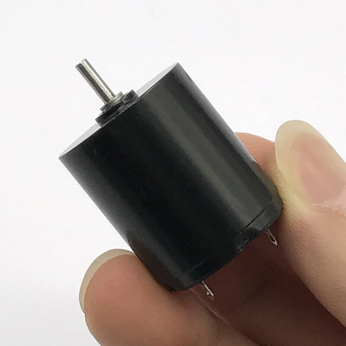 Mini motore senza core 22 mm * 25 mm DC 12 V 10600 GIRI alta velocità per macchina tatuaggi - Foto 2 di 12