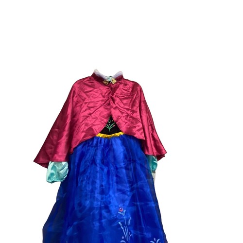Disney Parks Frozen Anna Costume Dress 7/8 - Picture 3 of 5