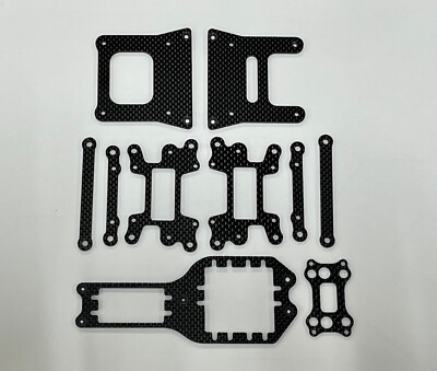 XTREME RACING TEAM LOSI MUGGY CARBON FIBER KIT (DUAL SERVO) 28 21 NITRO TRUGGY