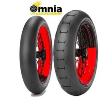 Coppia Gomme Moto Metzeler Racetec SM K1 125/75 R17 + 165/55 R17 SUPERMOTO