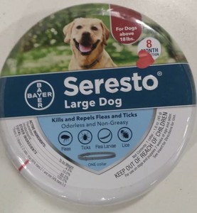 seresto collars on ebay