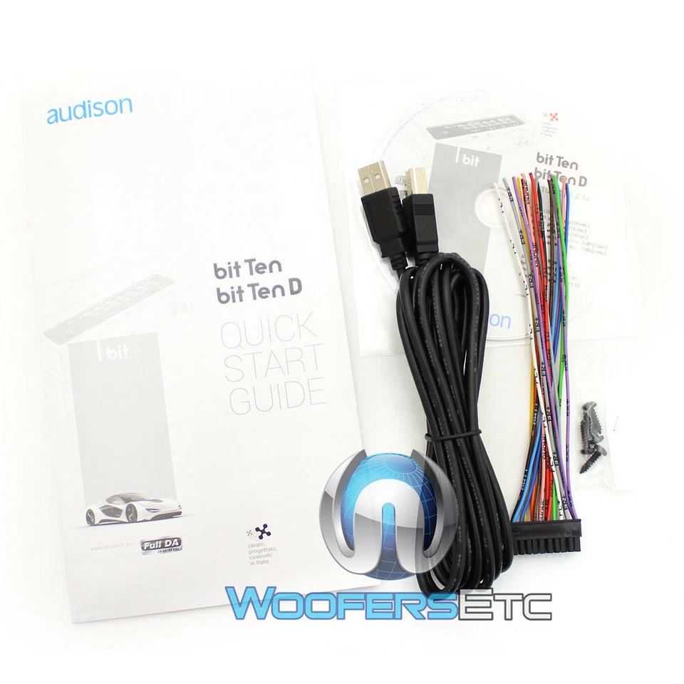 AUDISON BIT TEN CAR SIGNAL INTERFACE PROCESSOR WITH 4 CHANNELS IN & 5 OUT NEW - Image 4 of 4