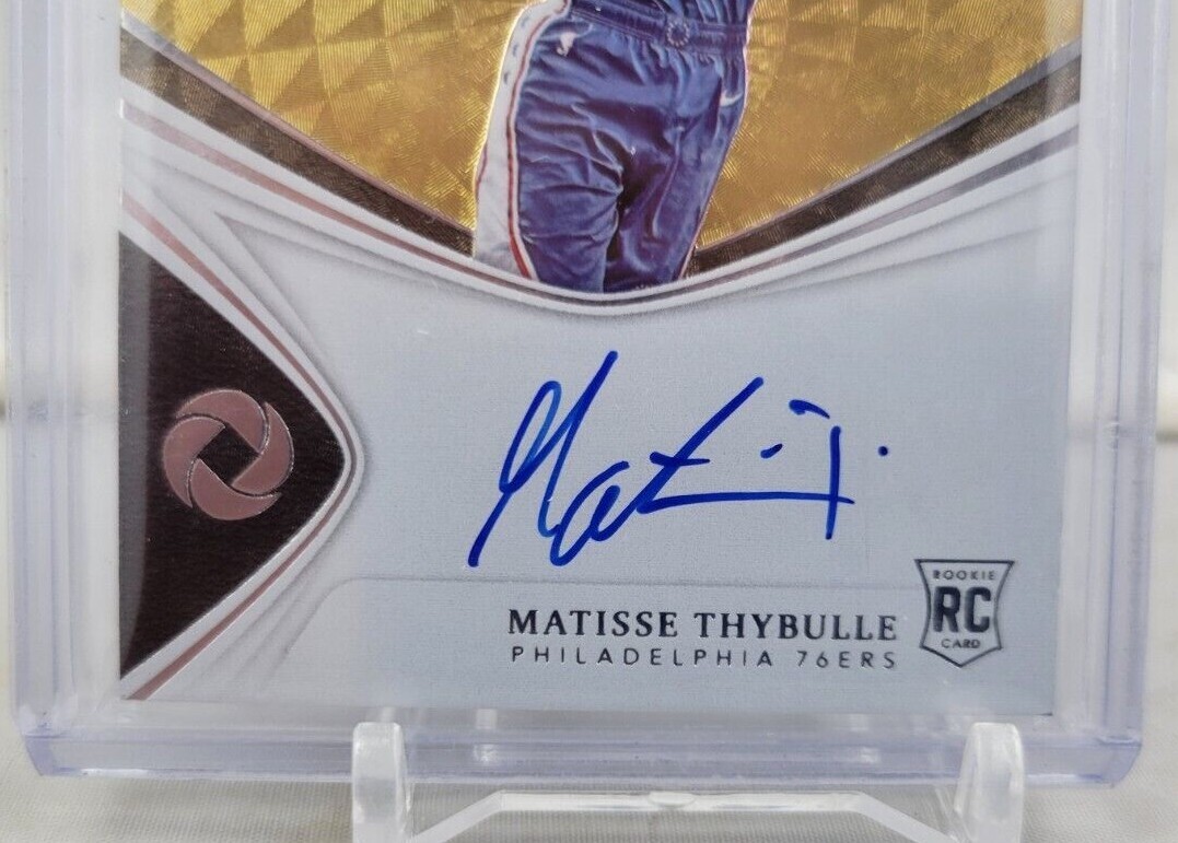 セール特価 2019 Panini Opulence Nouveau Riche Matisse Thybulle 76ers その他