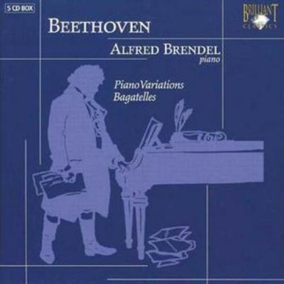 Ludwig van Beethoven Piano Variations (Brendel) (CD) Album (UK IMPORT)