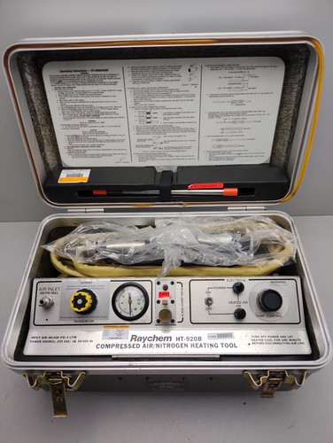 Raychem HT-920B Compressed Air Nitrogen Heating Tool - 第 1/13 張圖片