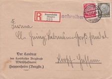 Heppenheim/Bergstra&szlig;e -  E-Brief nach Lorsch