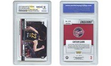 2024 Panini CAITLIN CLARK Rookie Scoring Record #218 ROOKIE CARD GEM-MINT 10