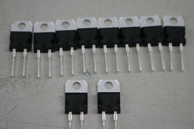 10x Lot STPS8H100D TO-220AC Schottky Rectifier Diode 8A 100V High Volt Power