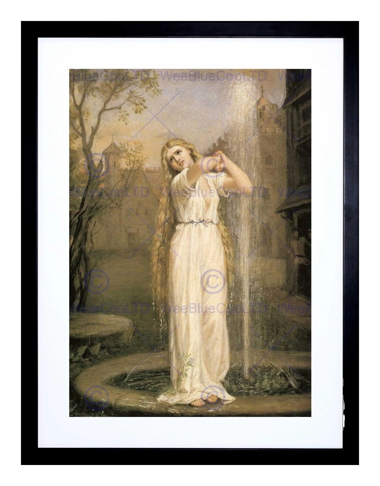 John William Waterhouse afiches y grabados de reproducción no firmado