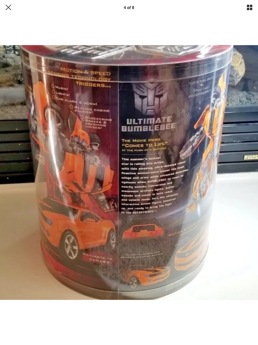 NEW SEALED Transformers Ultimate Bumblebee Costco Exclusive HUGE w