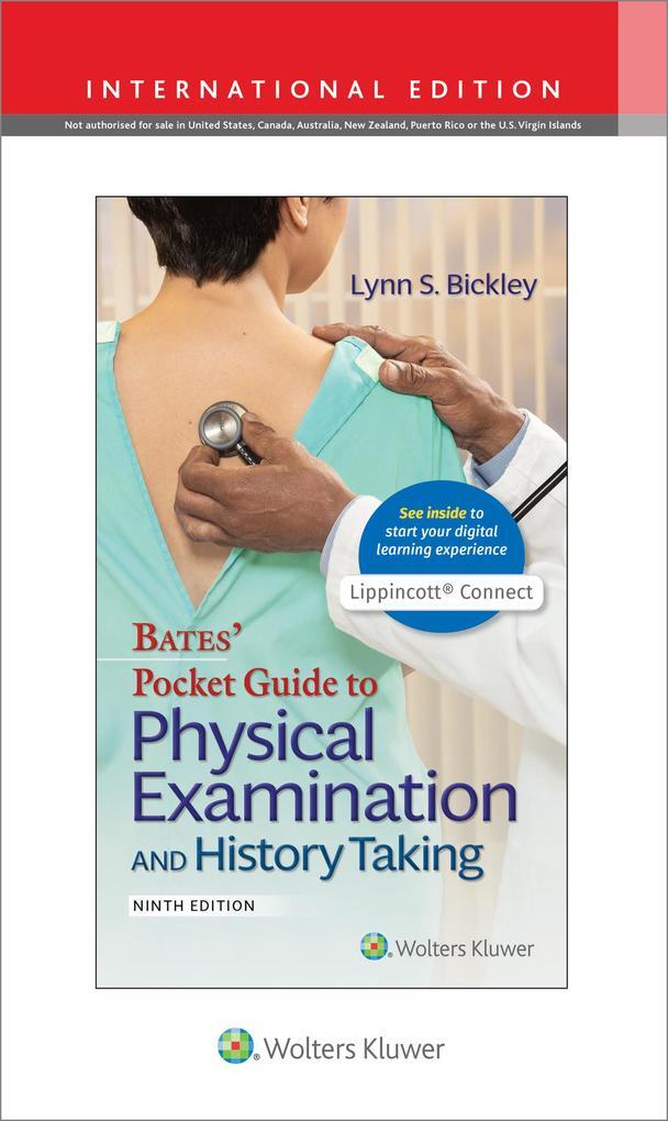 Bates' Pocket Guide To Physical Examination And History Taking |