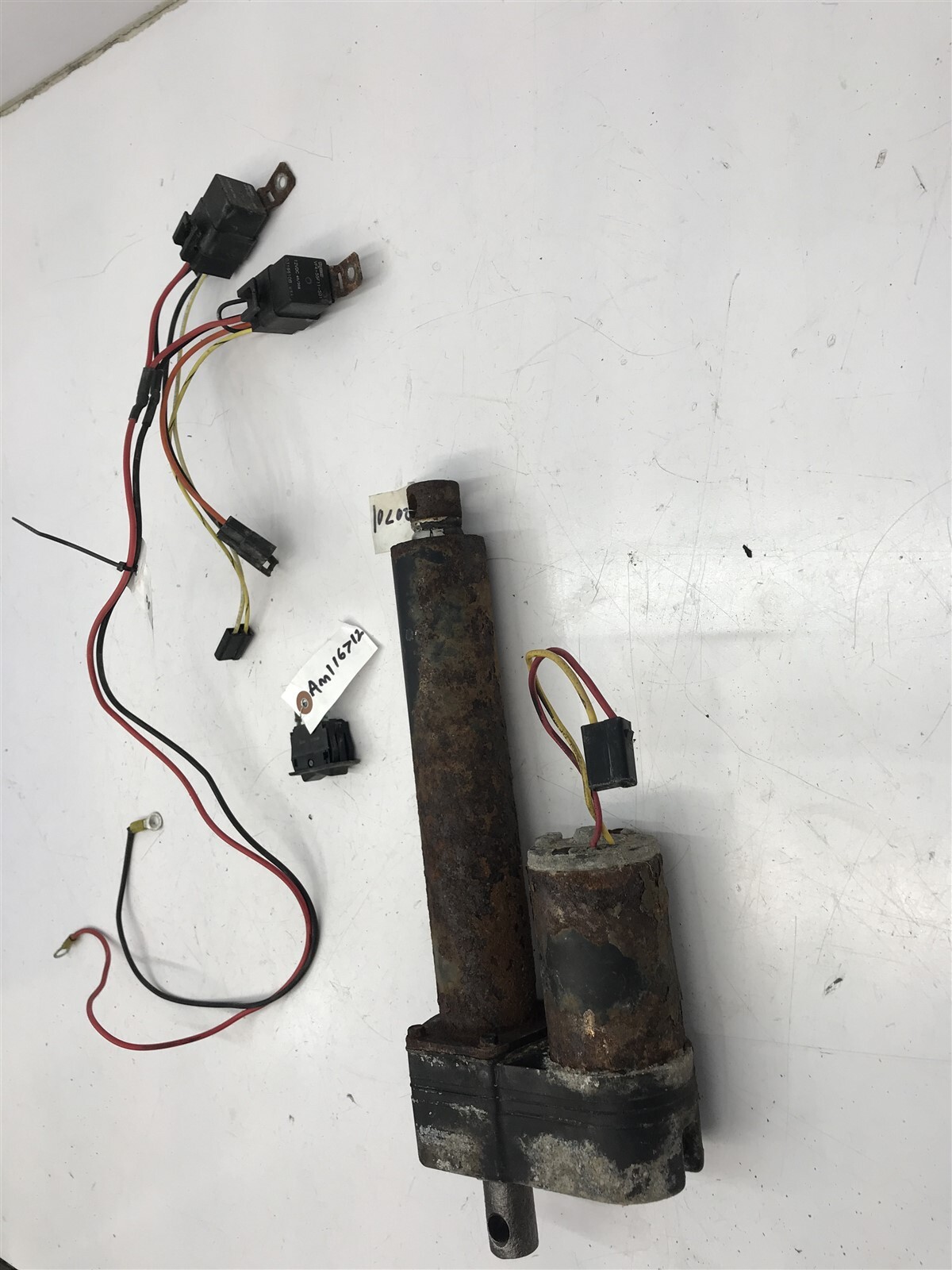 John Deere Gator 4X2 6X4 Cargo Box Power Lift Kit Dump BM20701 eBay