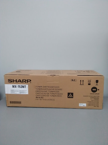 Sharp MX-753NT Black Toner Cartridge MX-M623N | eBay