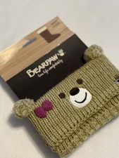 New BEARPAW Boot Cuffs , Boot Cuff, Winter Accessories.
