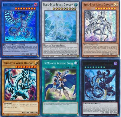 Yugioh Blue-Eyes Chaos Max Dragon 2024 Deck! White Stone Ancients