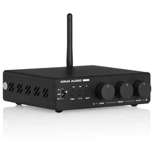 Douk Audio M1 MAX 300W Bluetooth Digital Amplifier Receiver TPA3255 Stereo Amp