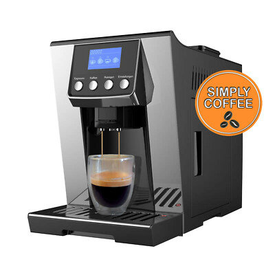 Acopino Latina Kaffeevollautomat Espressomaschine für Espresso & Kaffee