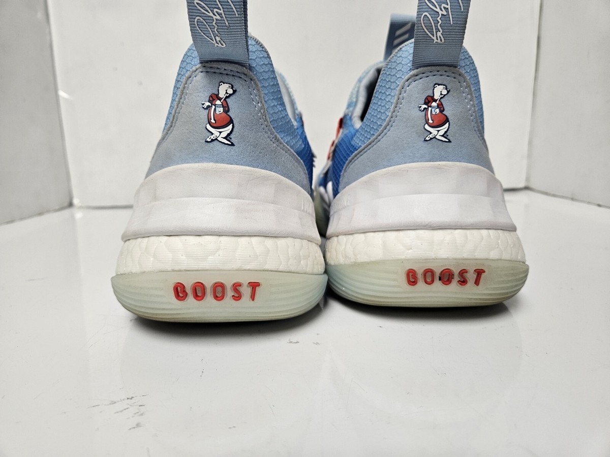 Adidas Trae Young 1 Ice Trae Polar Bear 2021‎ Signature Series Basketball 8.5 Adidas Trae Young Icee Polar Bear 2021 Signature Series  main image 3