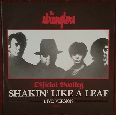 STRANGLERS SHAKIN' LIKE A LEAF LIVE VERSION 12 INCH UK SINGLE, MINT