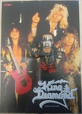 KING DIAMOND Band POSTER !! Mercyful Fate/Iro...