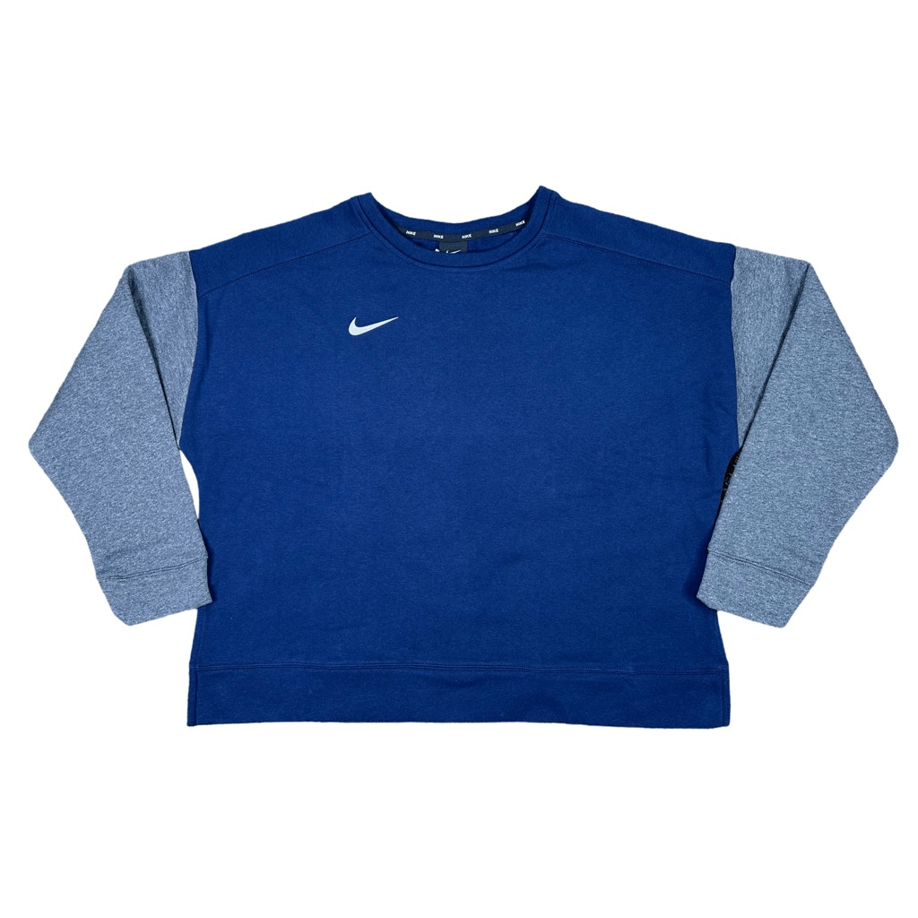 nike sweatshirt colorblock
