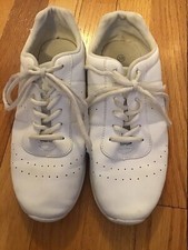 Girls Cheer Sneakers White Size 6 / 38