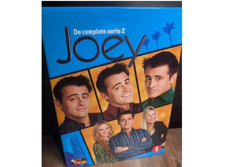 Friends Spinoff Joey Sitcom Stream Joey Complete Series Region DVD