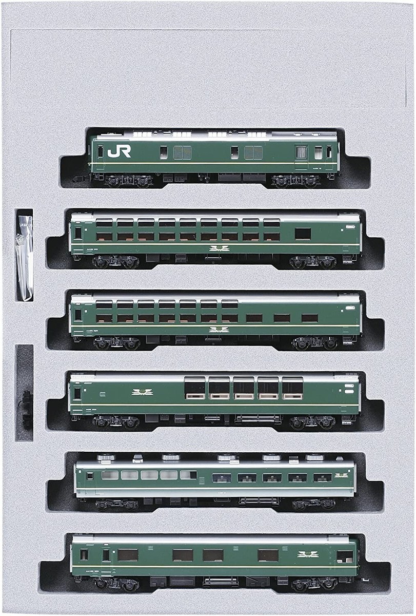 KATO 10-869 トワイライトEXP. KATO N gauge 24 series Twilight Express basic 6-car set 10
